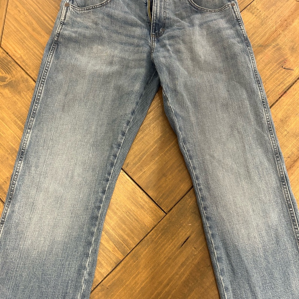 Wrangler Men's Slim Straight Jeans 31x32